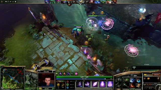 Dota 2 | TIRED RUBBERBAND!! | Baumi plays Templar Assassin смотреть онлайн