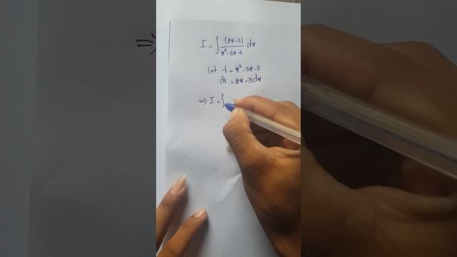 Integral of (2x-3)dx/x^2-3x-8 смотреть онлайн