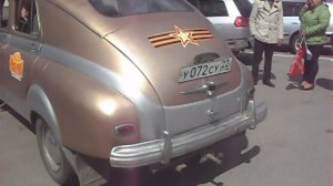 ГАЗ-М-72 "Победа"