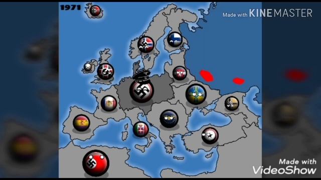 Countryballs| Альтернативное прошлое с 1939 года #3| США!? смотреть онлайн