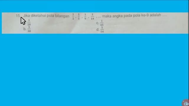 Pembahasan Soal PTS 1 Smp Kelas VIII Tahun 2021/2022 - Part 3 смотреть онлайн