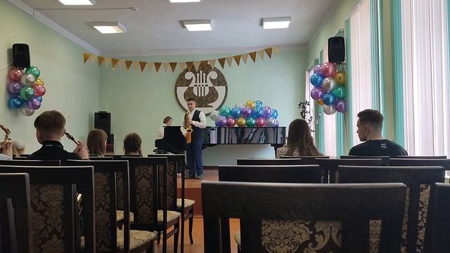 А.Дворжак "Юмореска"-Сидорук Богдан смотреть онлайн