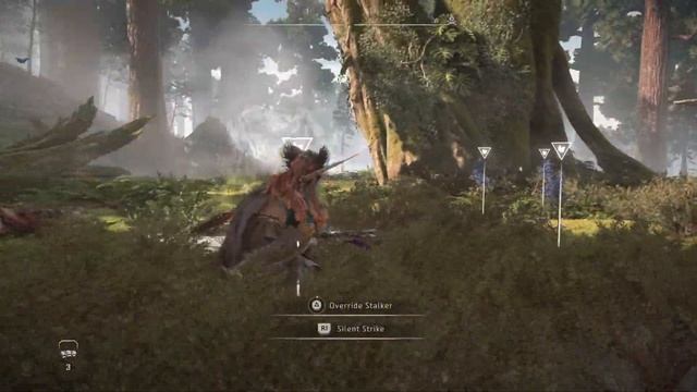 Horizon Forbidden West VRR Gameplay (1.17) - Stalker Sacrificed His Life To Save Aloy смотреть онлайн