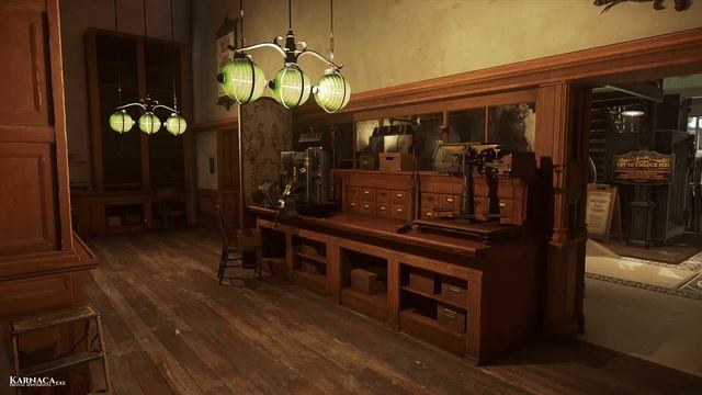 Dishonored 2 - Edge Of The World - ASMR - Ambient Music - 1H - #60 #ambient #studymusic #study