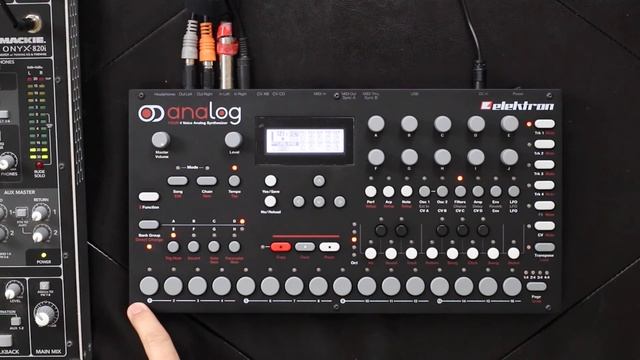 Elektron Analog 4 - Hardware Review