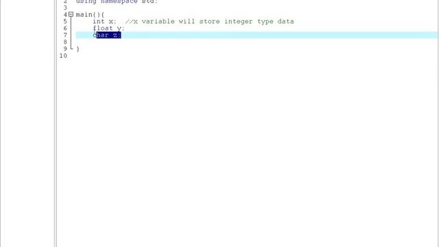 C++ Part 4 define variables in c++ смотреть онлайн