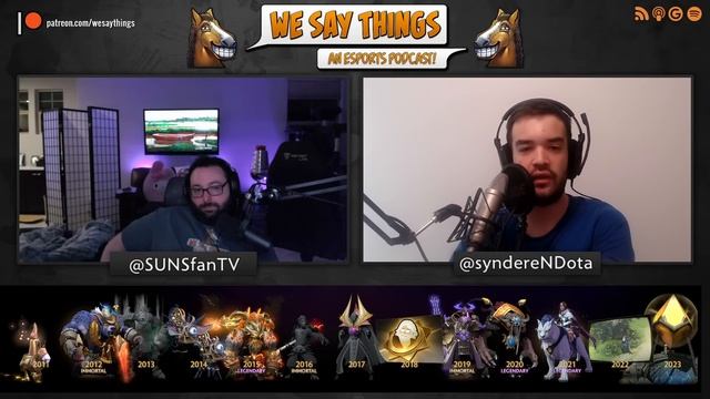 10 year anniversary of Dota!!! - We Say Things 204 смотреть онлайн