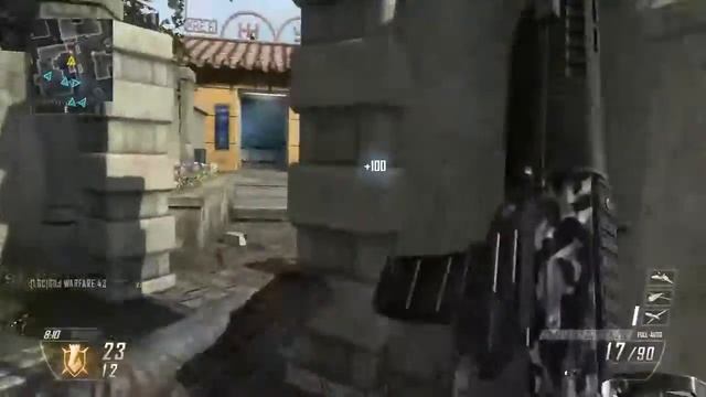 Standoff-Swat-556 BO2 Gameplay Xbox 360 смотреть онлайн