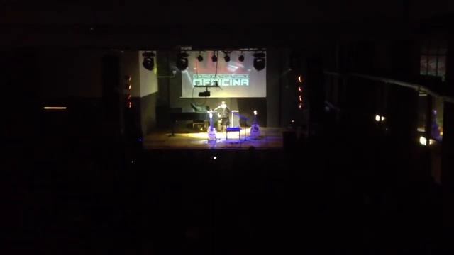 Mario Venuti - Un altro posto nel mondo LIVE @Centro Multiculturale Officina смотреть онлайн