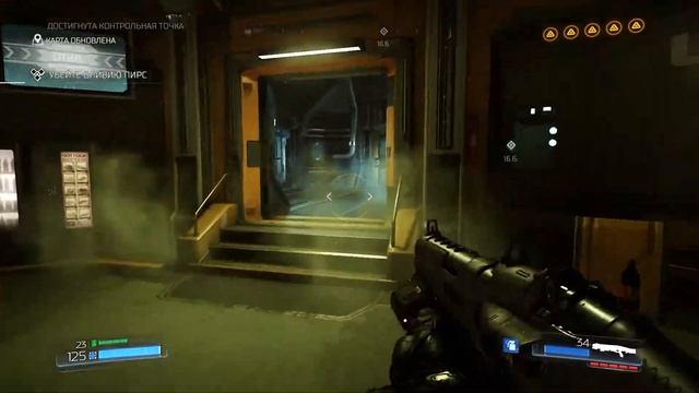 Doom 2016 (Doom 4) Прохождение на сложности кошмар (Nightmare) #2 смотреть онлайн
