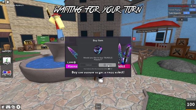 Buying the new MM2 Plasma Set! (new montage soon) смотреть онлайн