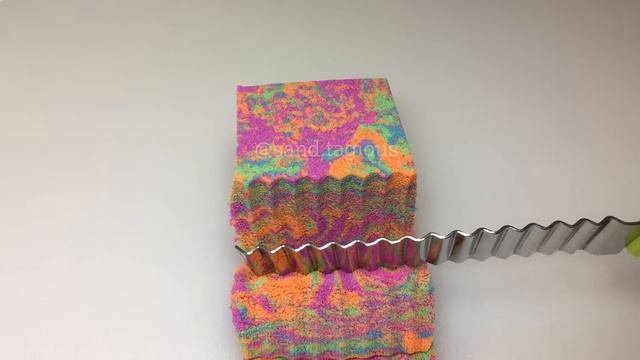 Very Satisfying Kinetic Sand Cutting Videos Compilation #17 | Sand Tagious