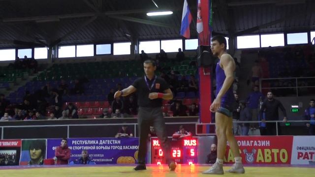 Ханипаев Зураб (Хасавюрт) - Манилов Ахмед (Махачкала) смотреть онлайн