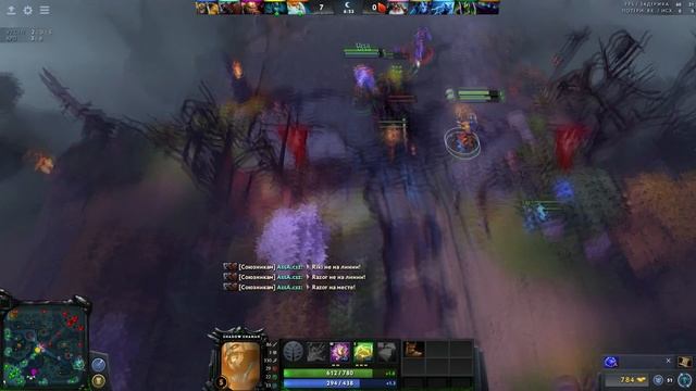 Dota 2 топовый гайд от девочки дарксира и пуджа, нарезка воблы+10 победителей смотреть онлайн