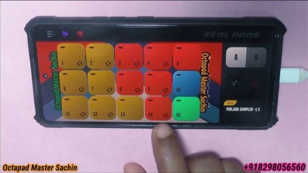 Jagaran Punjabi fast loop and slow loops rytham sampler #octapadmastersachin #realpad #sampler #opm