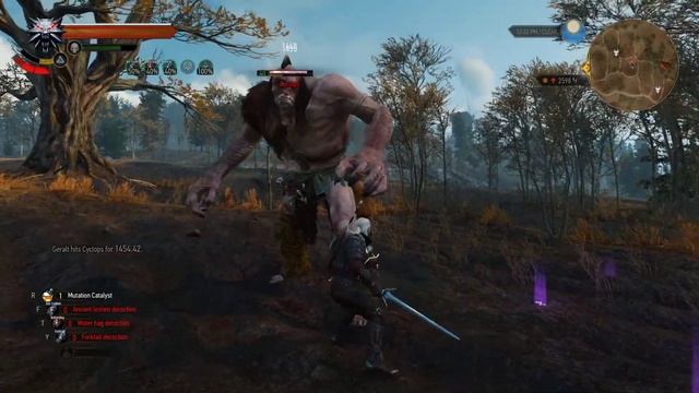 Witcher 3 - Ghost Mode - Lifeleech Mutation Single Target Test смотреть онлайн