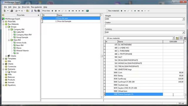 Work with database in MixManager смотреть онлайн