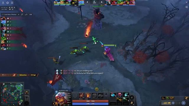 How to lane mid pangolier (Ori) vs puck - Dota 2 смотреть онлайн