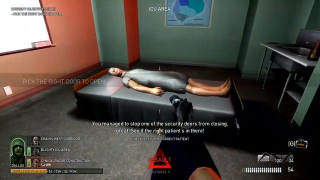 Payday: The Heist - No Mercy (Normal) [29th July 2012] смотреть онлайн