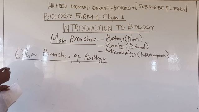 INTRODUCTION TO BIOLOGY....A BRANCH OF SCIENCE...LESSON 1 смотреть онлайн