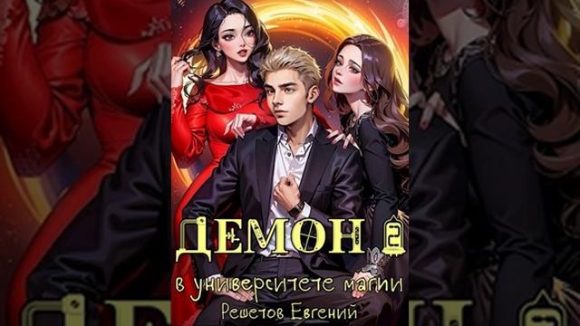 Аудиокнига "Демон в университете магии 2 - Евгений Решетов" смотреть онлайн
