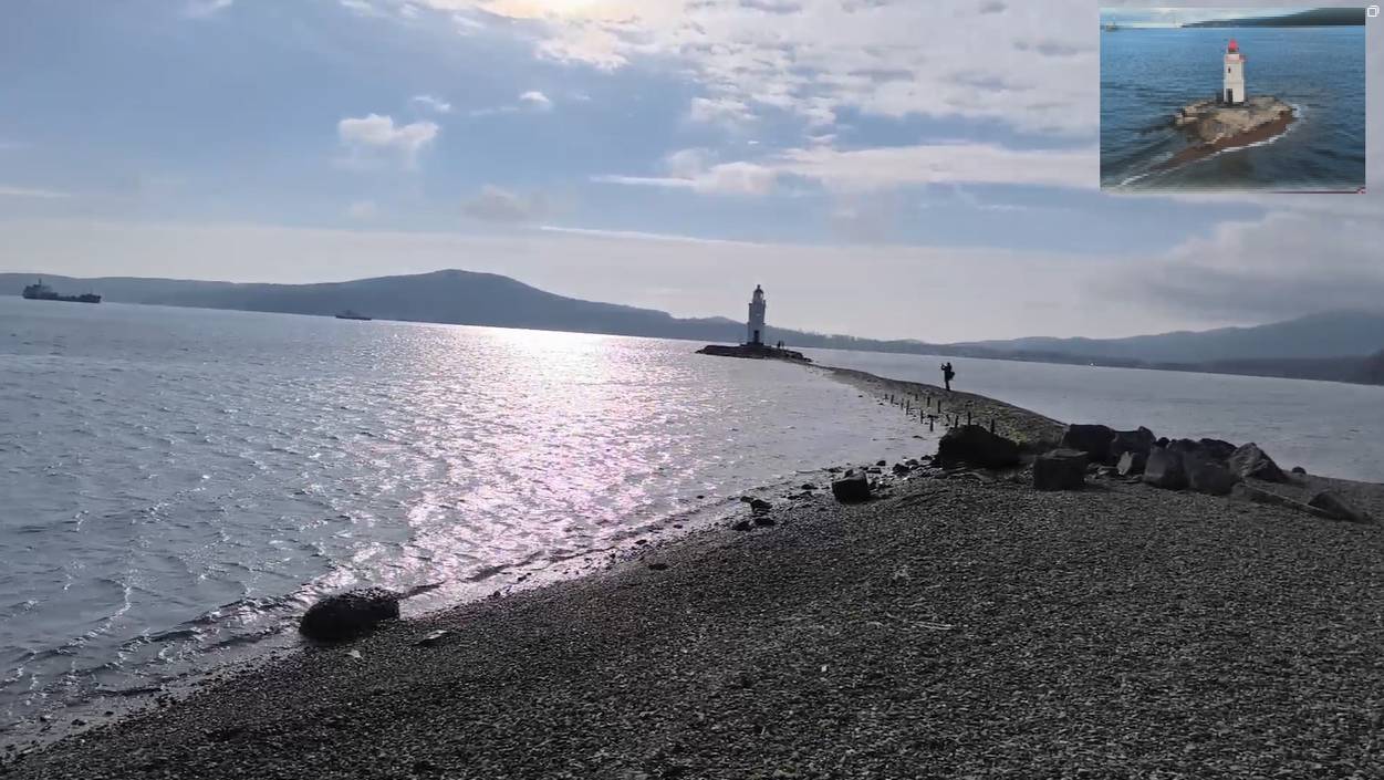 Маяк Токаревского -Владивосток. Сбылась мечта посетить маяк Токаревского, впечатление незабываемое смотреть онлайн