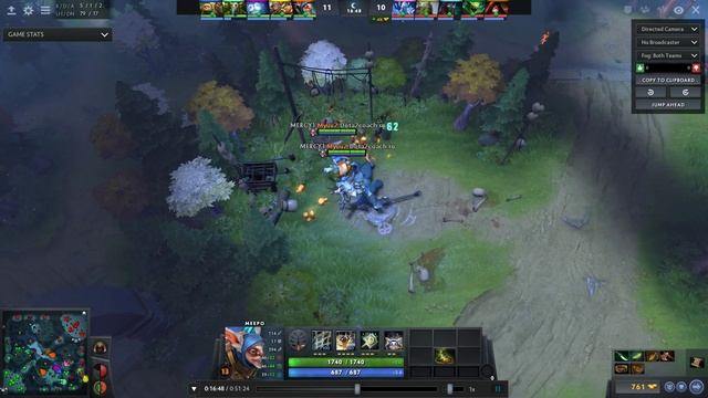 ESports - Dota 2, Team. Solidze vs IMPACT_GAMING, FACEIT League (23 августа 2019), Match ID 49830.. смотреть онлайн