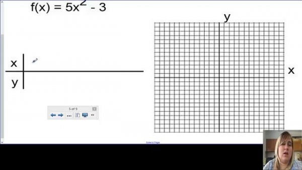 Algebra 1 Lesson 84 Identifying Quadratic Functions
