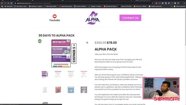 DIVE INTO THE OMEGAVERSE: The Origin Of The Sigma Male смотреть онлайн