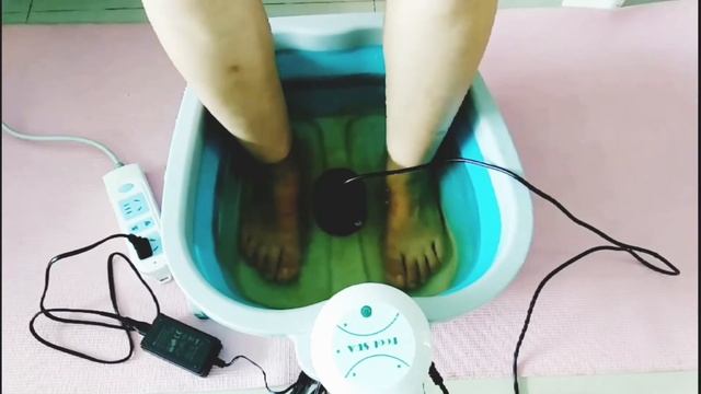 Mini Detox Machine Ion Cleanse Ionic Foot Bath Aqua Cell Spa Machine Detox Foot Bath Arrays Aqua Sp смотреть онлайн