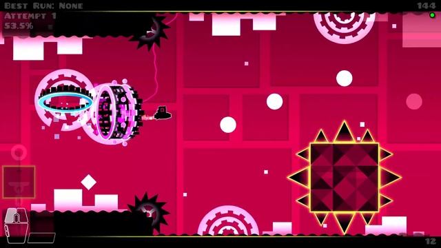 Theory Of Everything (RobTop) | 100% All Coins | Geometry Dash