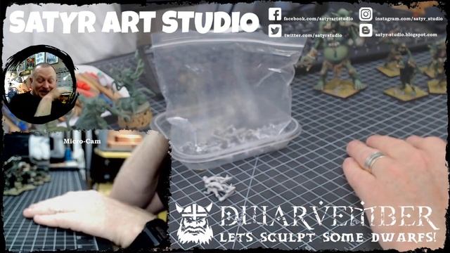 Highlight: Satyr Studio - Miniature Sculpting - Dwarvember Preamble смотреть онлайн