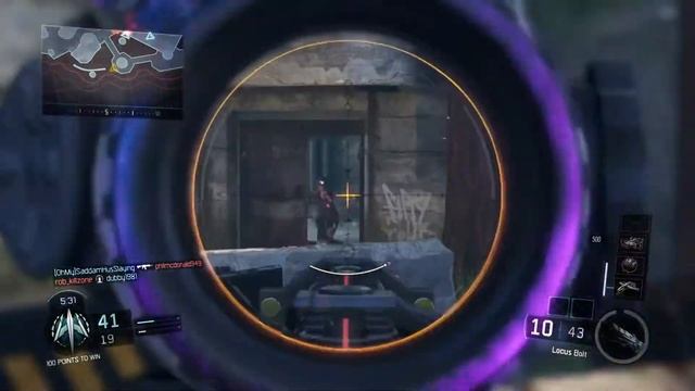 BO3 59-2 LOCUS GAMEPLAY смотреть онлайн