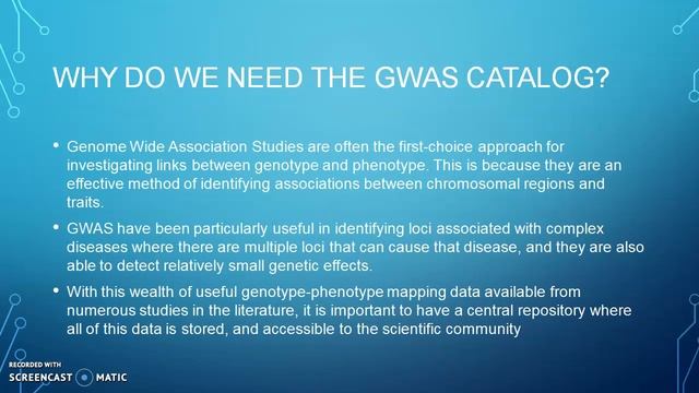 GWAS Catalog