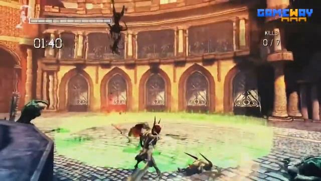 Обзор игры DmC Devil May Cry