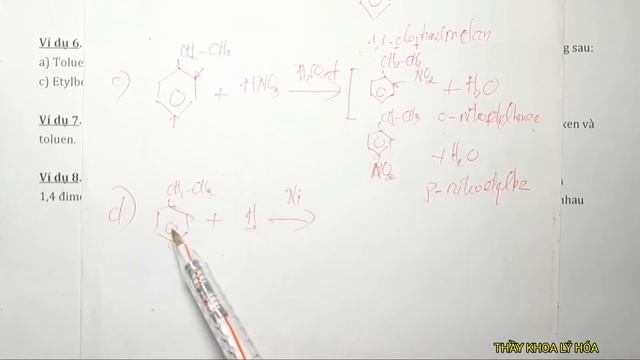 BÀI TẬP THỂ HIỆN TÍNH CHẤT HÓA HỌC CỦA BENZEN VÀ ANKYLBENZEN - PHẦN 1 - HÓA HỌC 11 смотреть онлайн