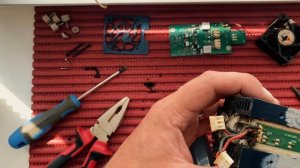 Чистка лазерной головки диодного гравера Sculpfun