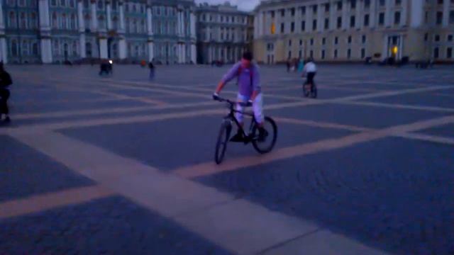 Резервная велоночь 14 июля 2012 сбор.mp4 смотреть онлайн