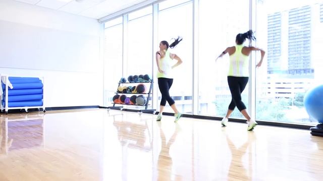 Cardio Dance Workout (Soul Grooves)- “Problem” Ariana Grande смотреть онлайн