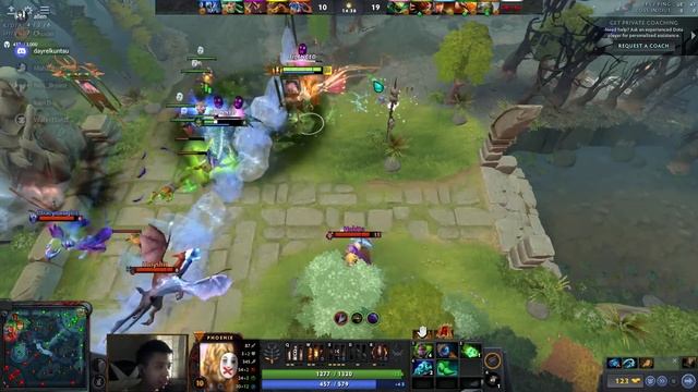 [Watertoad Plays] Dota 2 - Live Stream (24/1/2022) смотреть онлайн