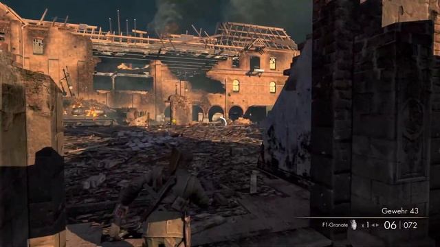 SNIPER ELITE V2 REMASTERED 🏳️ 008: Karlshorst-Kommandoposten | GAMAZINE смотреть онлайн