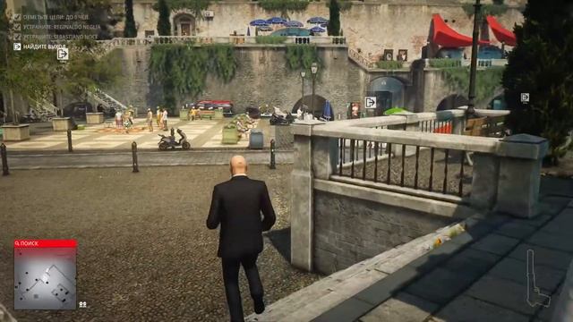HITMAN Свинцовая благодать|Сапиенса смотреть онлайн