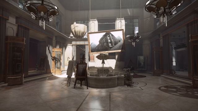 Dishonored 2 (Ambience) - Stilton Manor Main Foyer (Daytime) смотреть онлайн