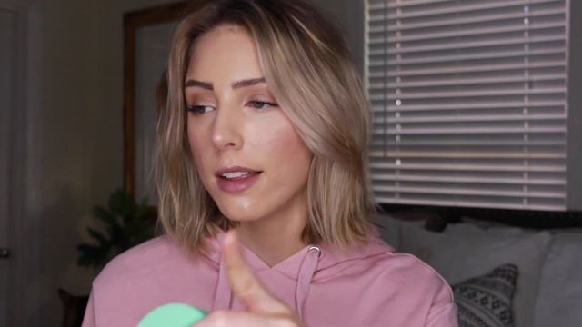 NIGHT SKINCARE WITH A ROSE QUARTZ ROLLER | Facial Massage for Acne Prone Skin #AD смотреть онлайн