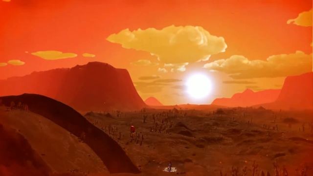 No Mans Sky I Explore Planet BloodandFire смотреть онлайн