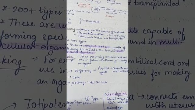 Stem cell banking | Umbilical cord tissue preserve to make organs #upsc #upscnotes смотреть онлайн