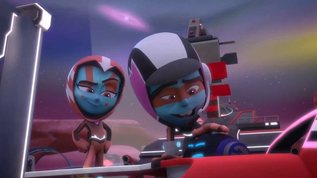 Here Come The PJ Riders | PJ Masks LIVE 24/7 🔴 | Kids Cartoon | Video For Kids #pjmasks