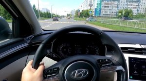 2022 Hyundai Tucson Тест-Драйв