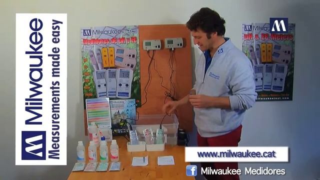 Medidores MC110 y MC310 Ph y EC Milwaukee - Tutorial Español смотреть онлайн