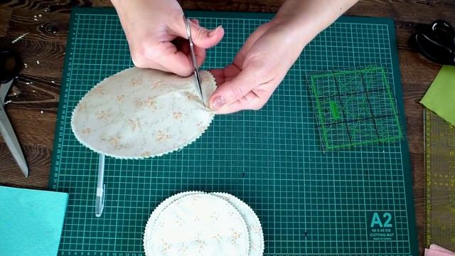 Салфетки для стола ПРОСТО и ДОСТУПНО для начинающей швеи! смотреть онлайн